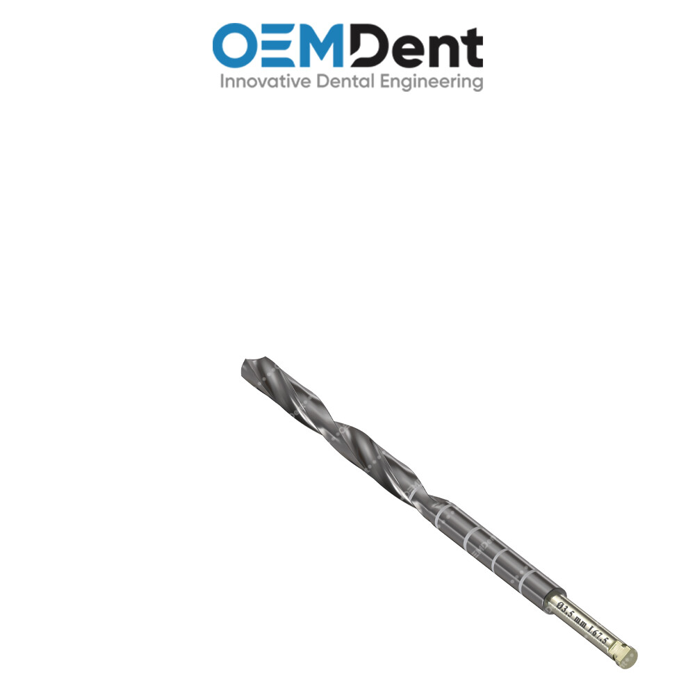 Zygomatic Drill Ø3.5mm For Zygomatic Fixtures Screw Instrument Tool System