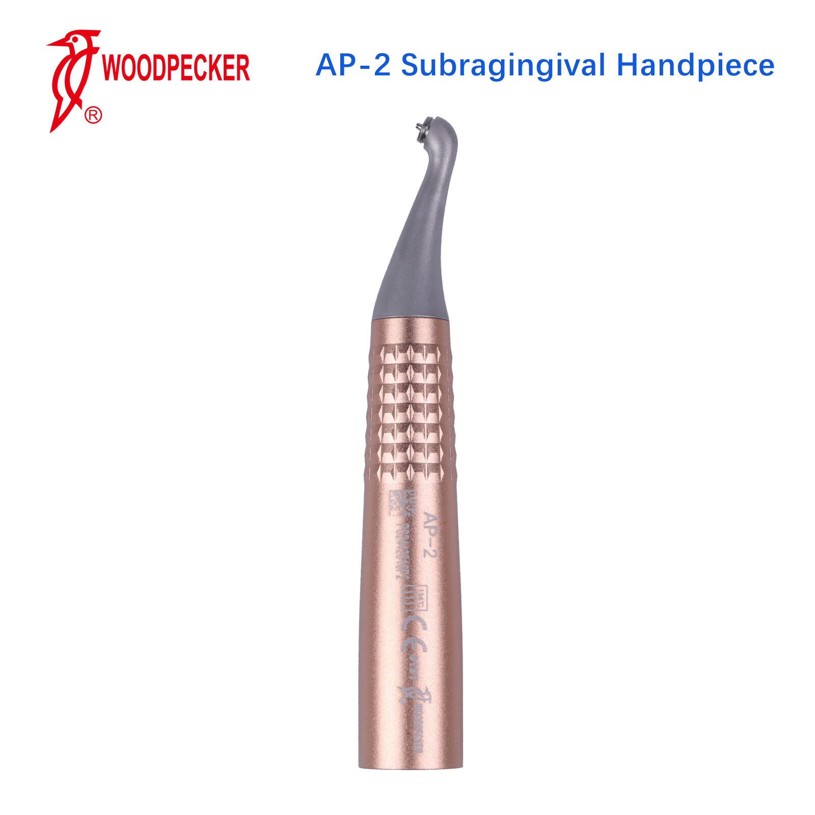 Woodpecker AP-2 Air Polisher Subgingival Handpiece Fit AP-A, AP-B, PT-A, PT-B