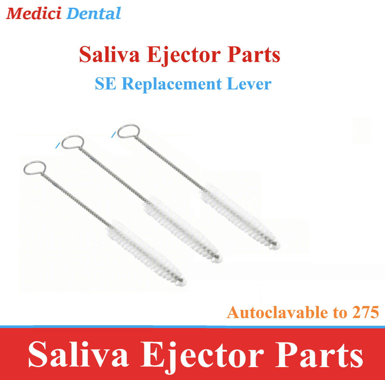 Dental HVE Valve Lever, HVE Mount Holder, SE Valve Lever, A/W Mount, SE Traps