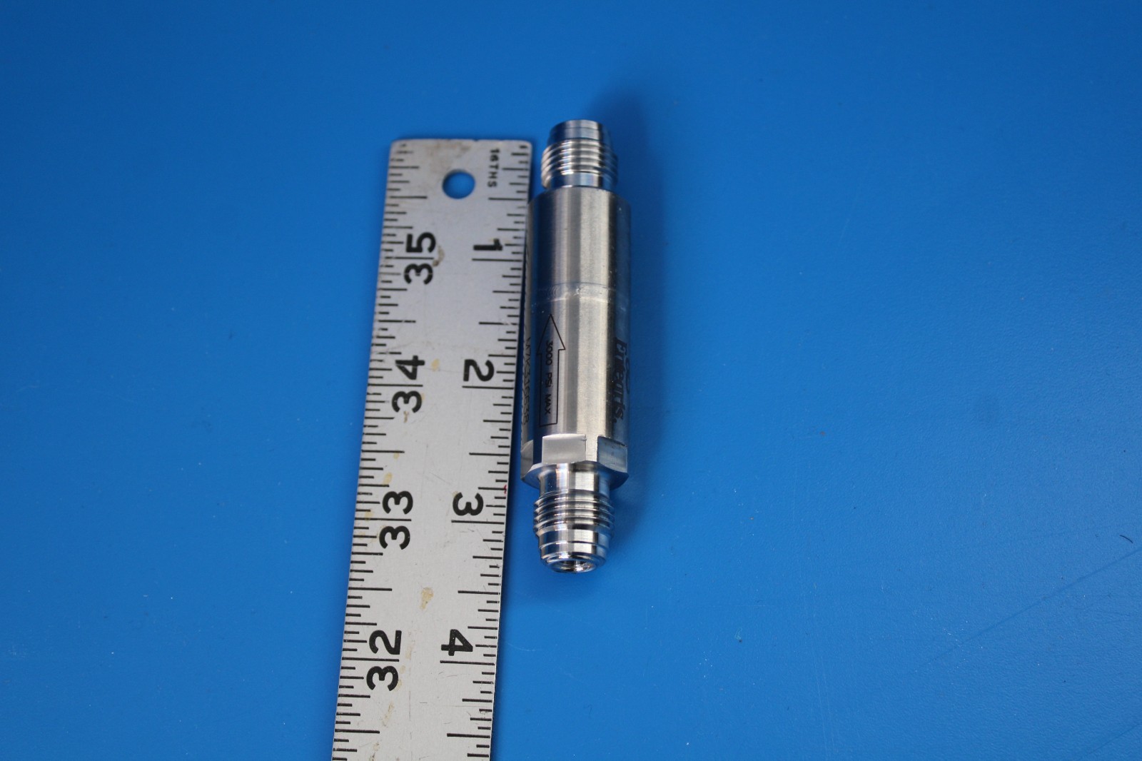 Mykrolis Entegris WG2FT1RR2 3000psi Filter Stainless Steel