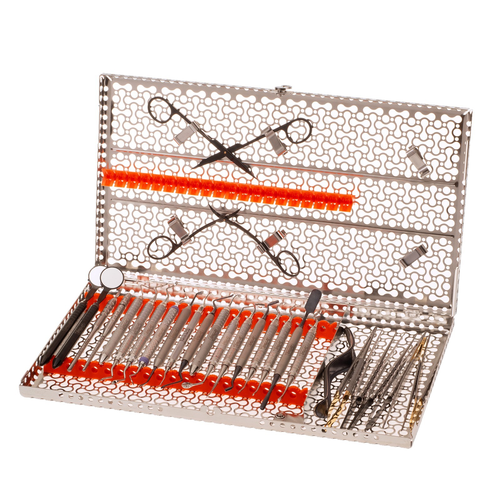 Hu-Friedy Jovanovic Full Implant, Bone & Soft Tissue Kit with Black Line