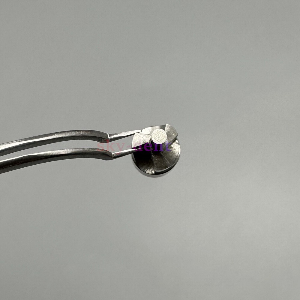 Dental Countersink Drill Smooth Ridge Trimmer Drills Abutment Bone Remove 3Sizes
