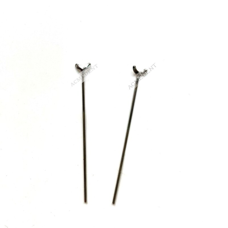 4Piece Dental Ball Retainer J Clasp Oblique Ortho Clasps Bars Y-Type Fit Scheu
