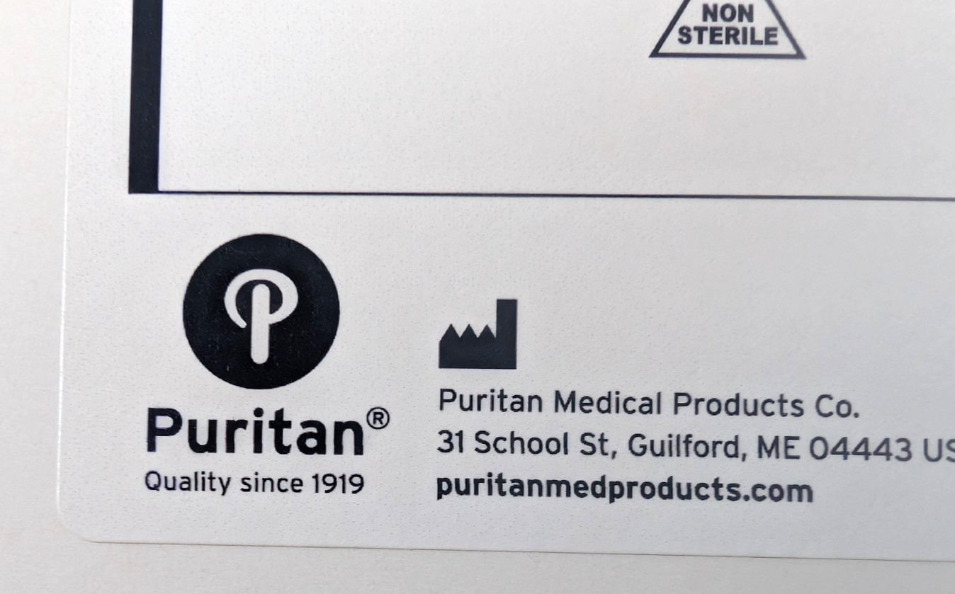 Puritan REF 806-WC Cotton Tipped Applicators 6″ 1000 PCS