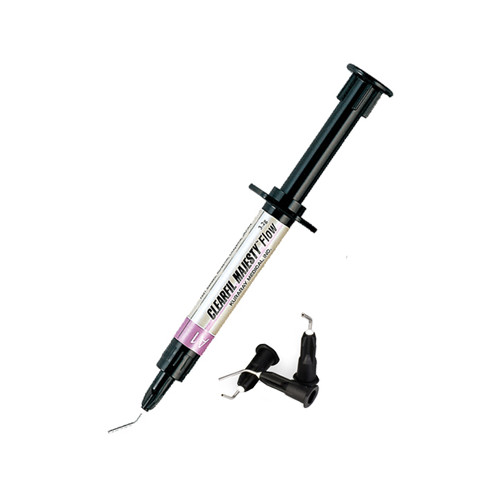 Kuraray 2632EU Clearfil Majesty Flow Restorative Composite Syringe OA3 3.2 Gm