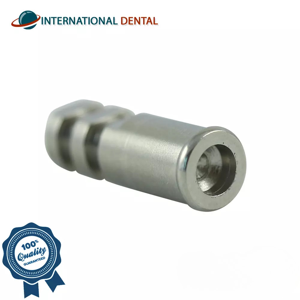 10 Dental Analog For Lokator Attachment Adapter Head Fixture Lab Dentist Replica
