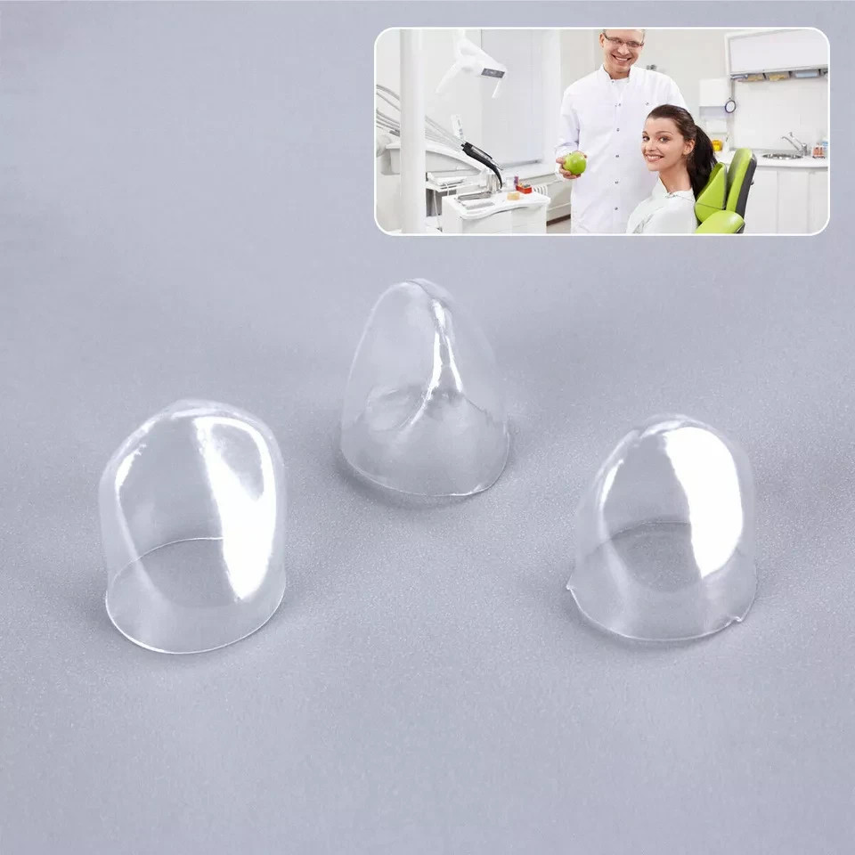 64 Pcs/Set TOR 1.910 Transparent Dental Adult Crown Anterior Matrices Matrix New