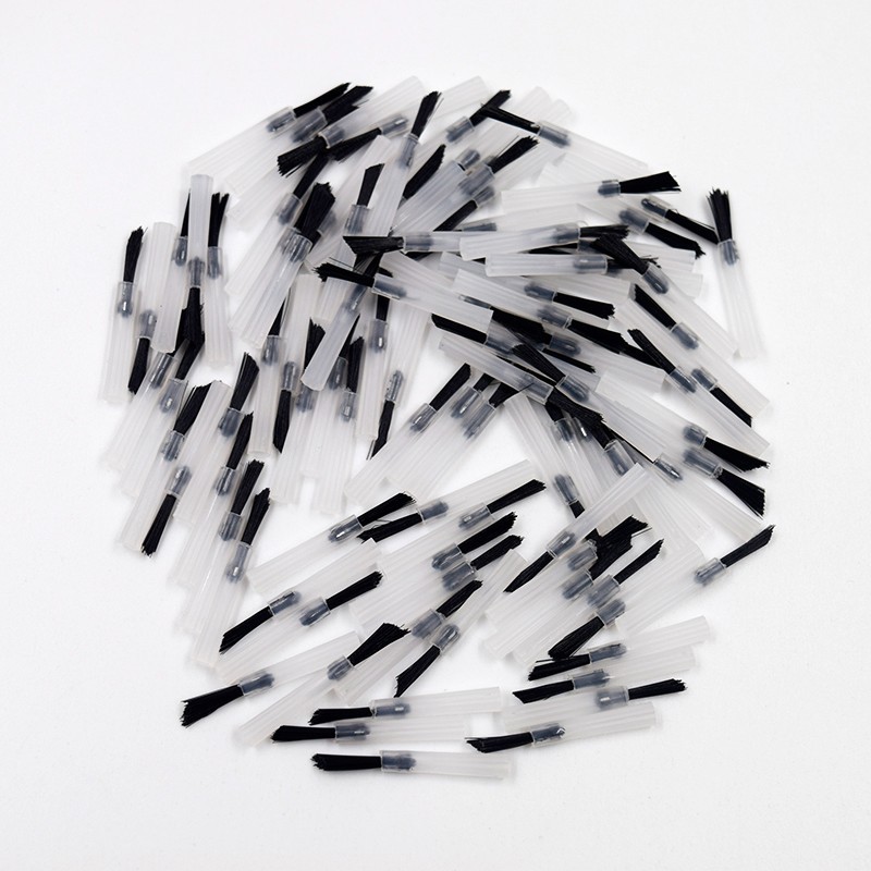 100Pcs/Pack Dental Disposable Composite Brush Tips 9mm Applicator/Handle Holder