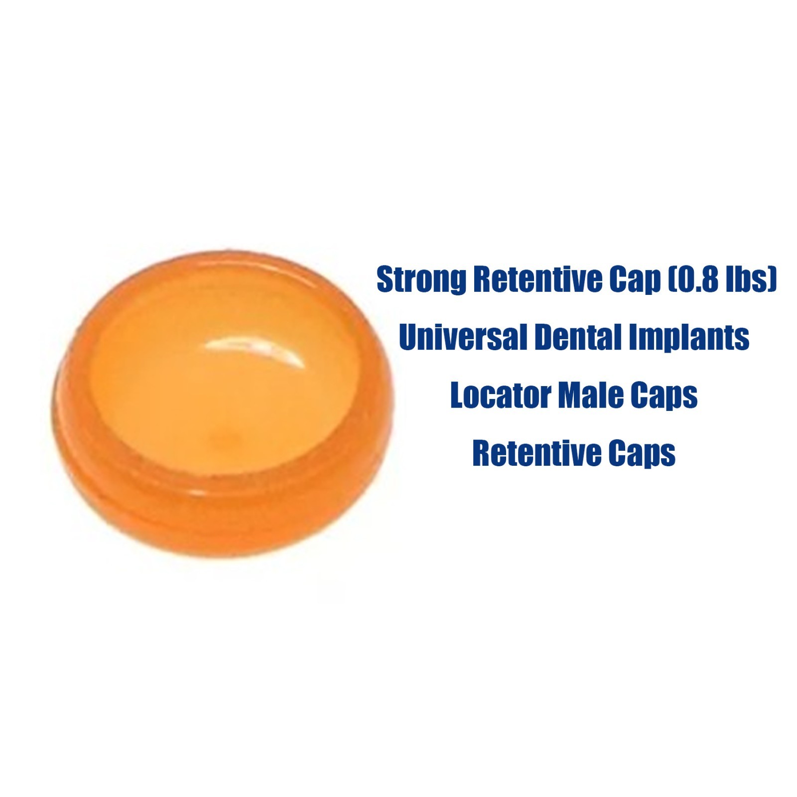 US Universal Implant Retention Caps Set Insertion Extraction Remove Core Tool