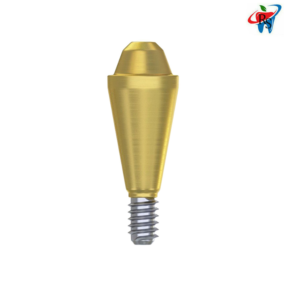 10 Prosthetic Straight Multi Unit 1.6 NP Conical Connection 2.25 Dental Titanium