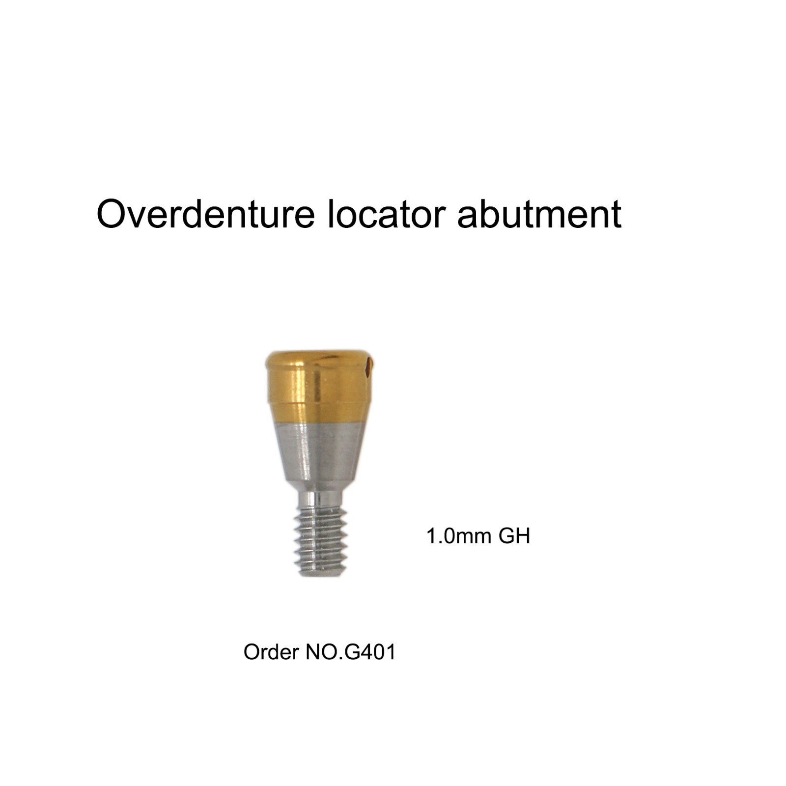 US Locator Abutments Straight/Angulated 17°Abutment For DIO UF Regular Implants