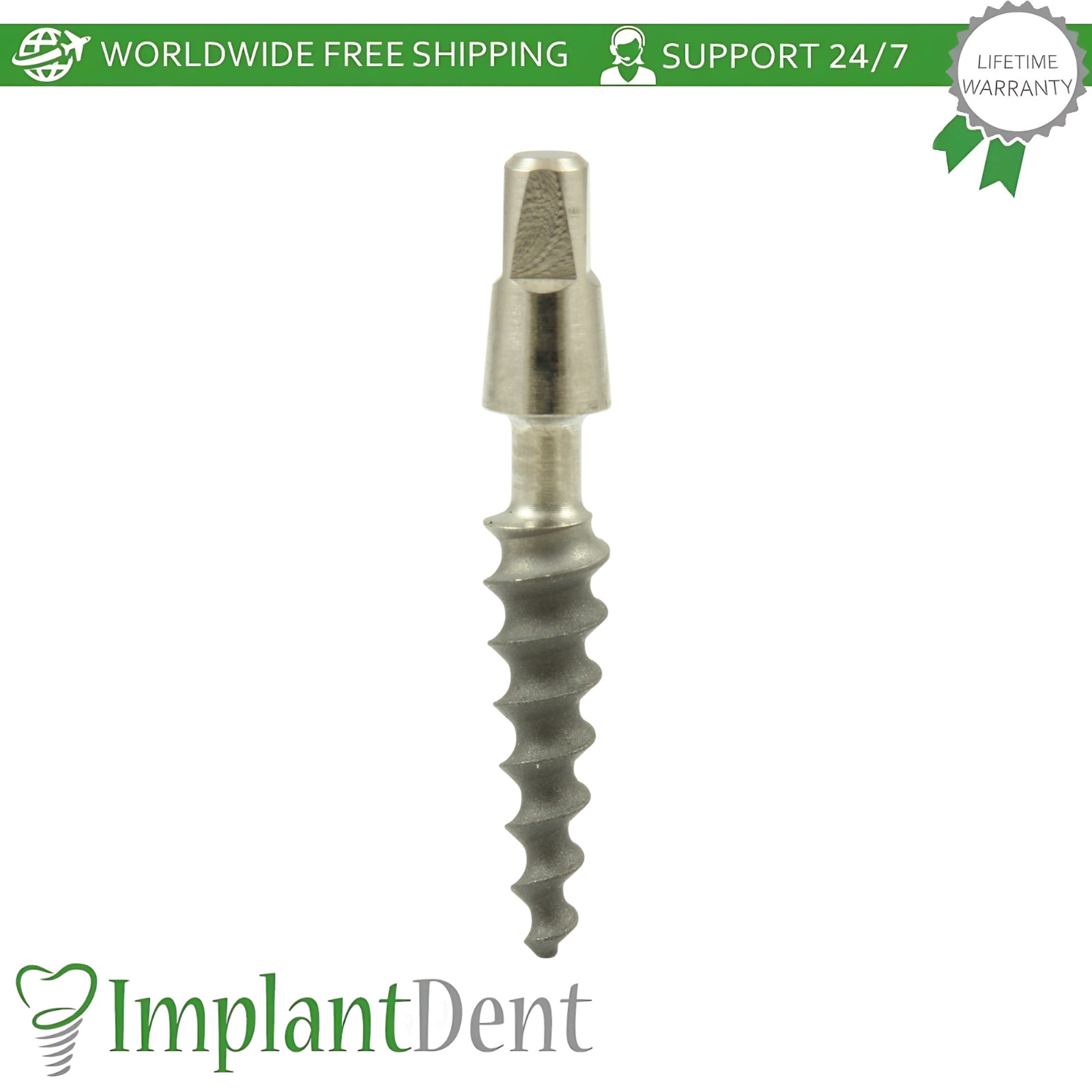 Dental OPl One Piece Fixture System Titanium Immediate Loading SLA Surface