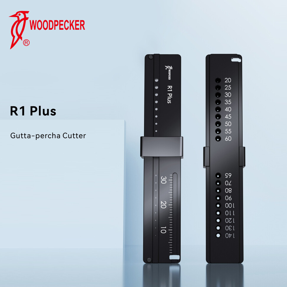 Woodpecker R1 Plus Endo Gutta Percha Cutter 30mm Measuring Ruler Points Trimming