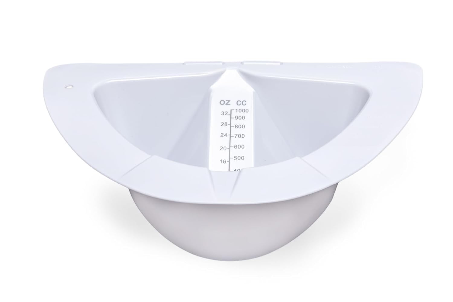 Vakly Graduated Specimen Collector Pans 1.87 Pound (Pack of 1), Transparent