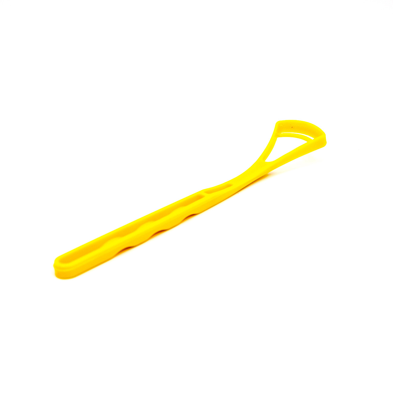 6 Tongue Cleaner Scraper Dental Oral Mouth Lingual Hygiene Plastic Instrument