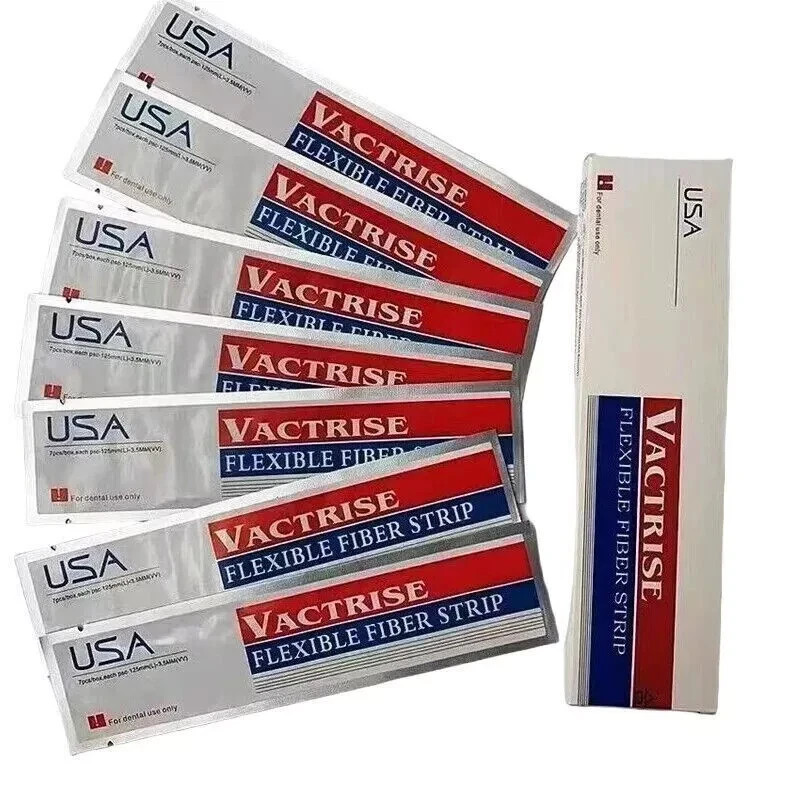 5 Box Dental Light Cure Flexible Glass Fiber Splint Composite Bonding Strip Tool