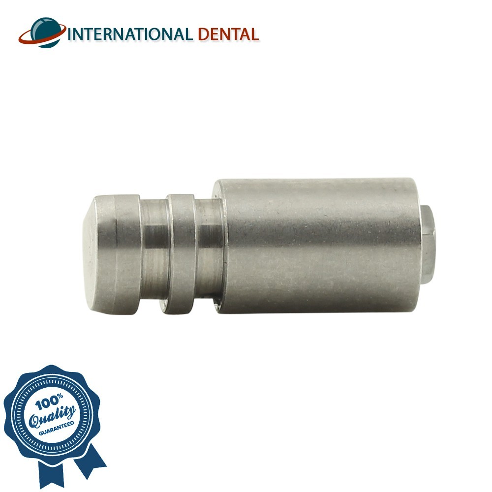 10 Dental Fixture Analog Ø5.0mm 3i Osseotite® Compatible Stainless Steel Replica