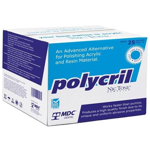 Polycril – Pumice alternative Polishing Powder – 25 lbs