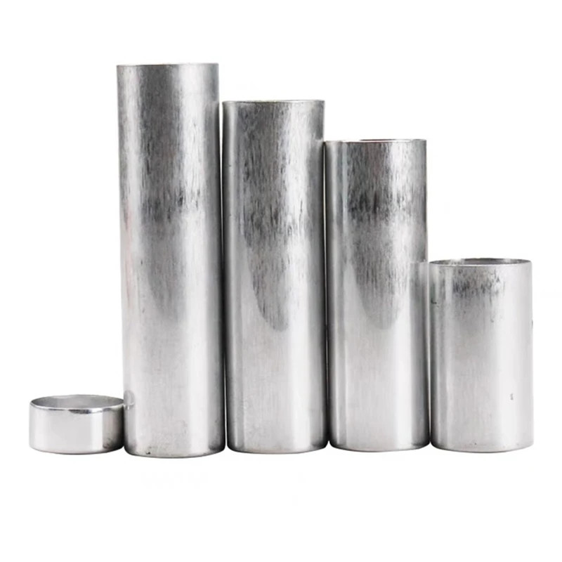 50Pcs Dental Lab Material Aluminum Empty Cartridges Flexible denture material