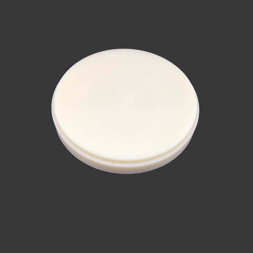 Sample CAD CAM PMMA Milling Disc Clear and Pink OD98mm Dental lab PMMA Block