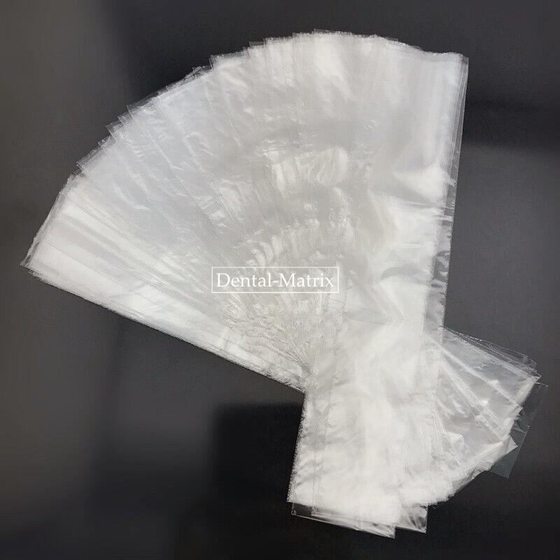 Dental Disposable Digital X-Ray Sensor Protective Sleeves Clear Film Cover Bags