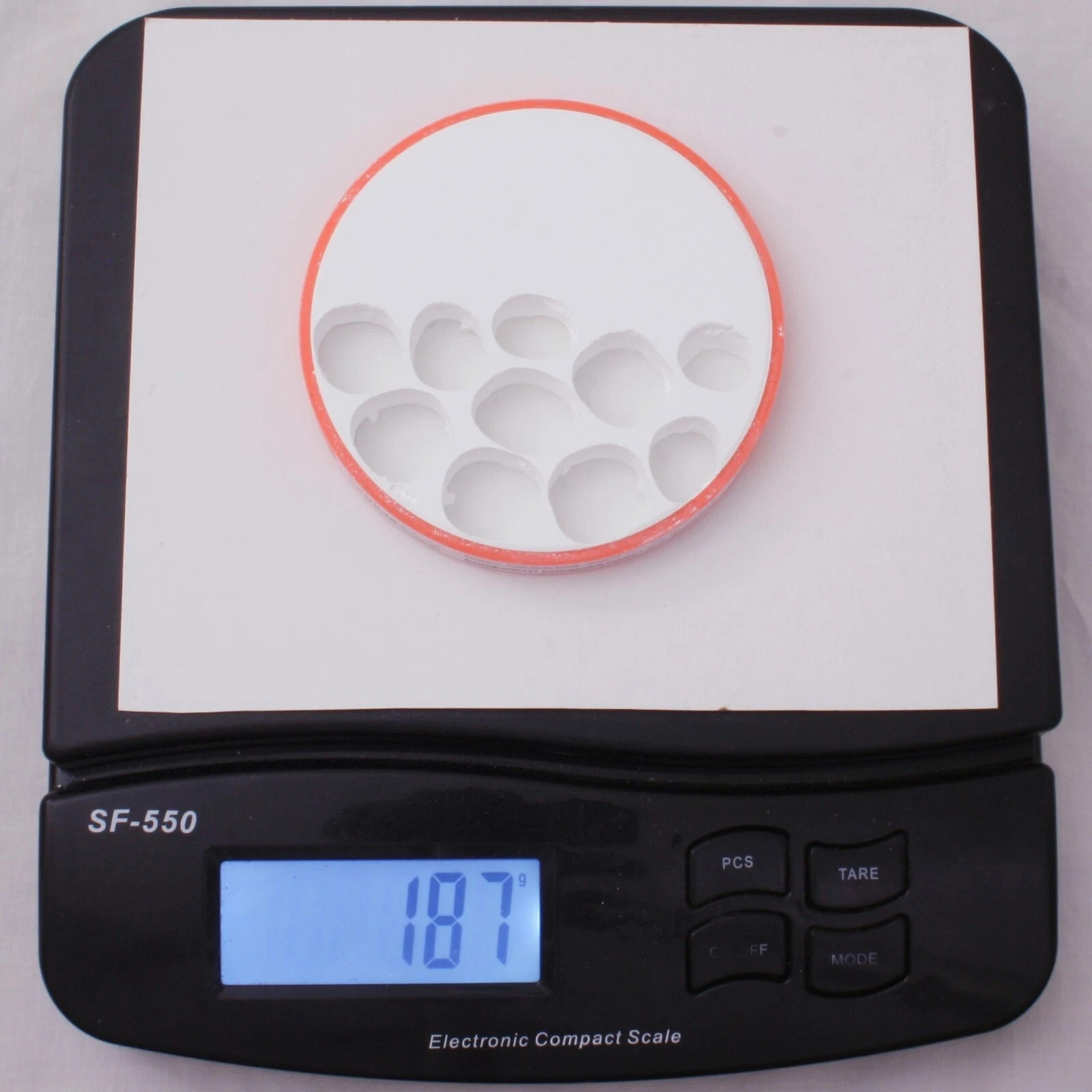 Used Scratched Zirlux FC2 Zirconia Disc Blank U4 98.5×12 mm 1.2190 Enlargement
