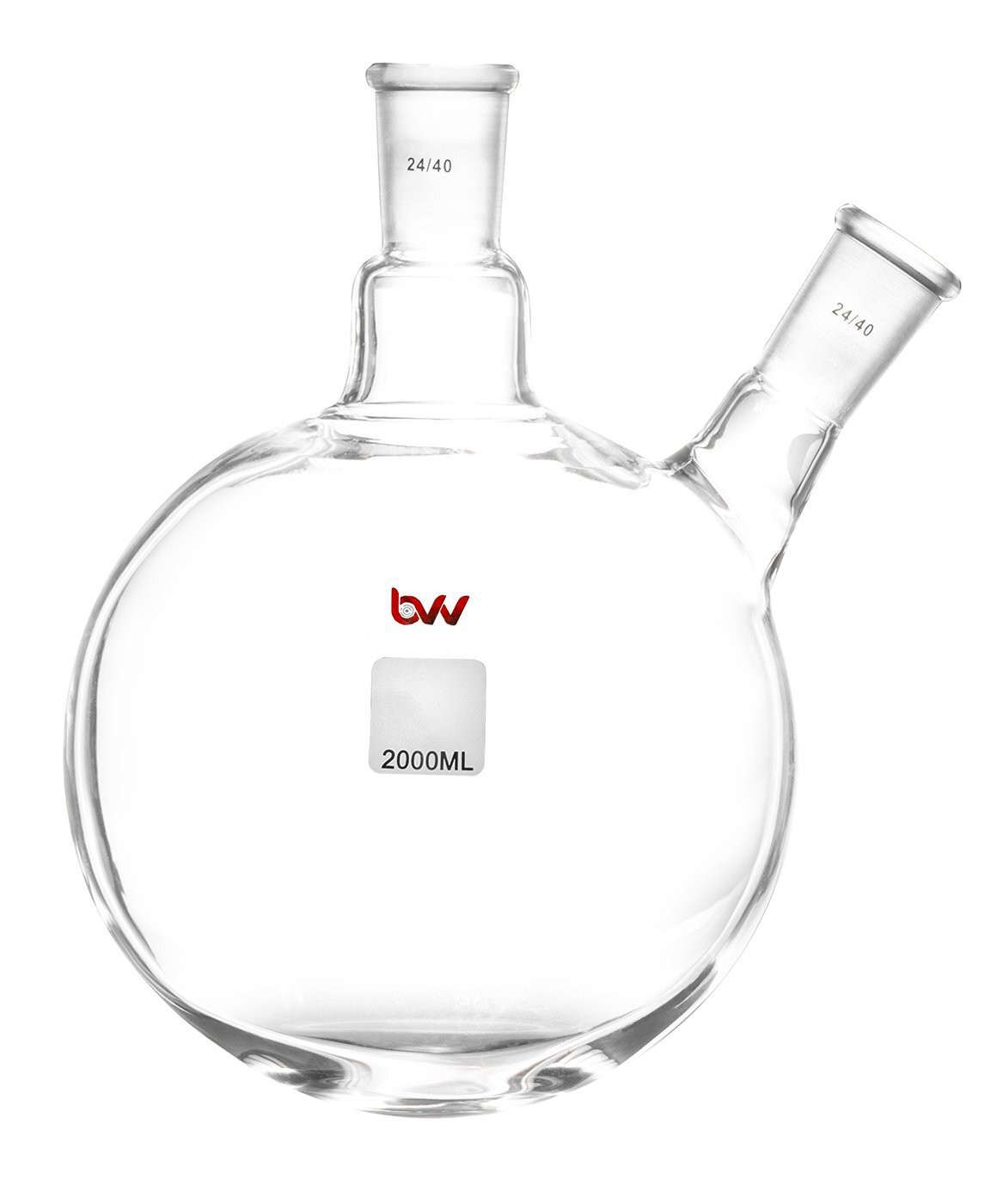 BVV Double Neck Round Bottom Flask