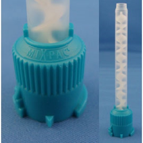 Genuine MIXPAC Dental Impression Mixing Tips 48 pcs Teal 6.5 mm 1:1 Ratio_MT131G