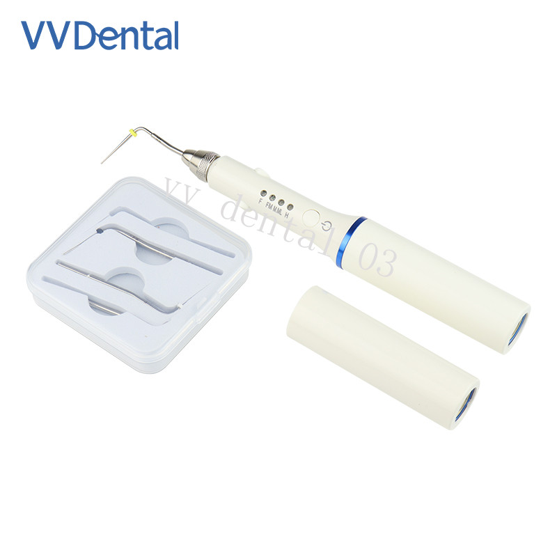 Wireless Dental Gutta Percha Obturation Pen Endo Heated Root Canal Filling Syste