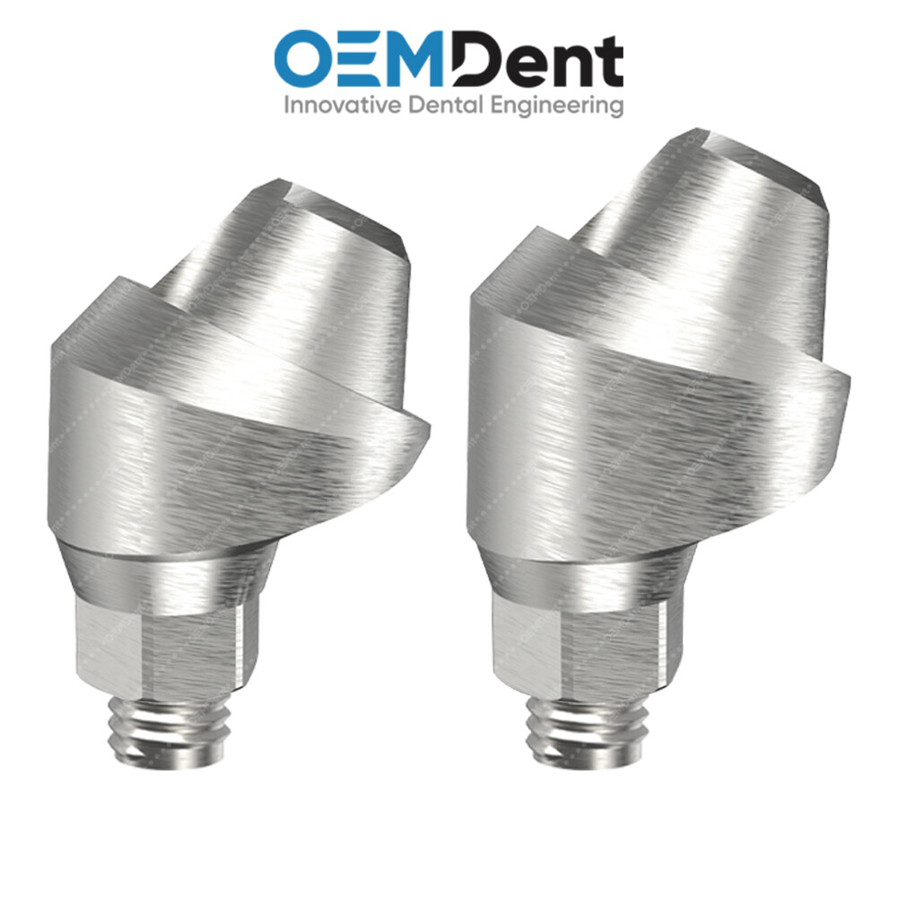 Regular Platform Multi Angled Prosthetic 30° – 0sstem® Hexagon Compatible