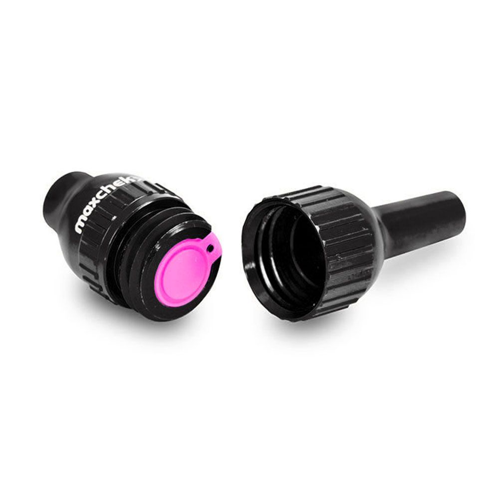 Maxchek Backflow Prevention Valve, Black