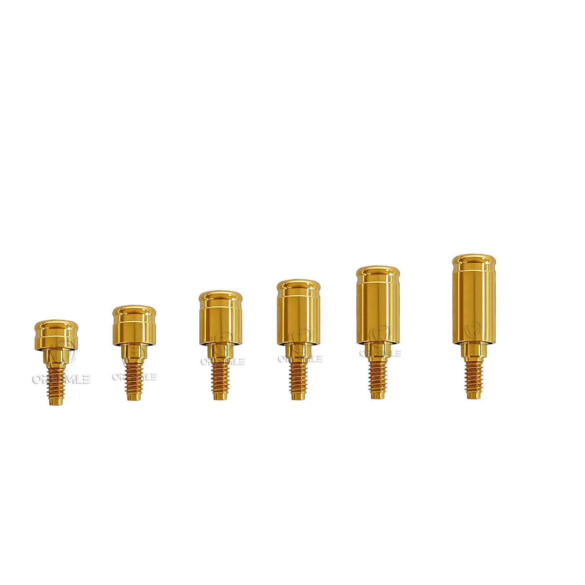 Locator abutment attachment Only abutment fit to Sweden&Martina-3.8 GH1-6
