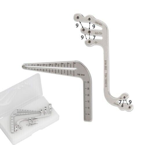 Dental implant Surgical Drill guide Locator Instruments set tooth Measuring rule