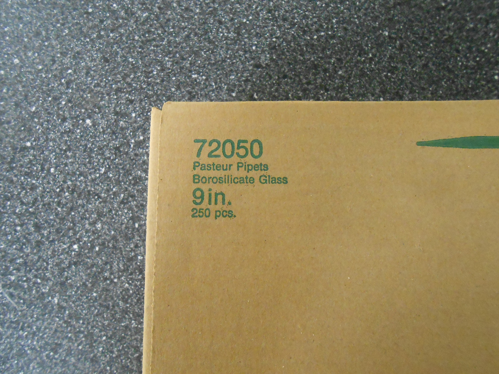 KIMBLE #72050-9 PASTEUR PIPETS BOROSILICATE 9″ 250/PK