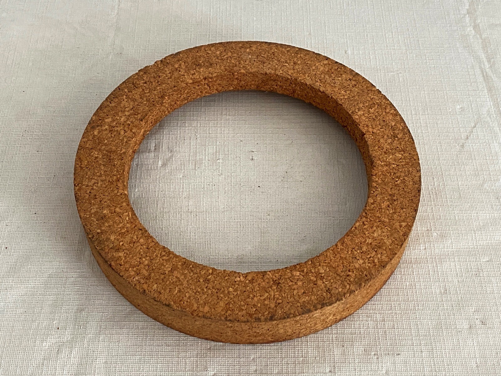 Cork Ring Support For 12000mL Round Bottom Flasks 200mm OD x 146mm ID x 30mm H