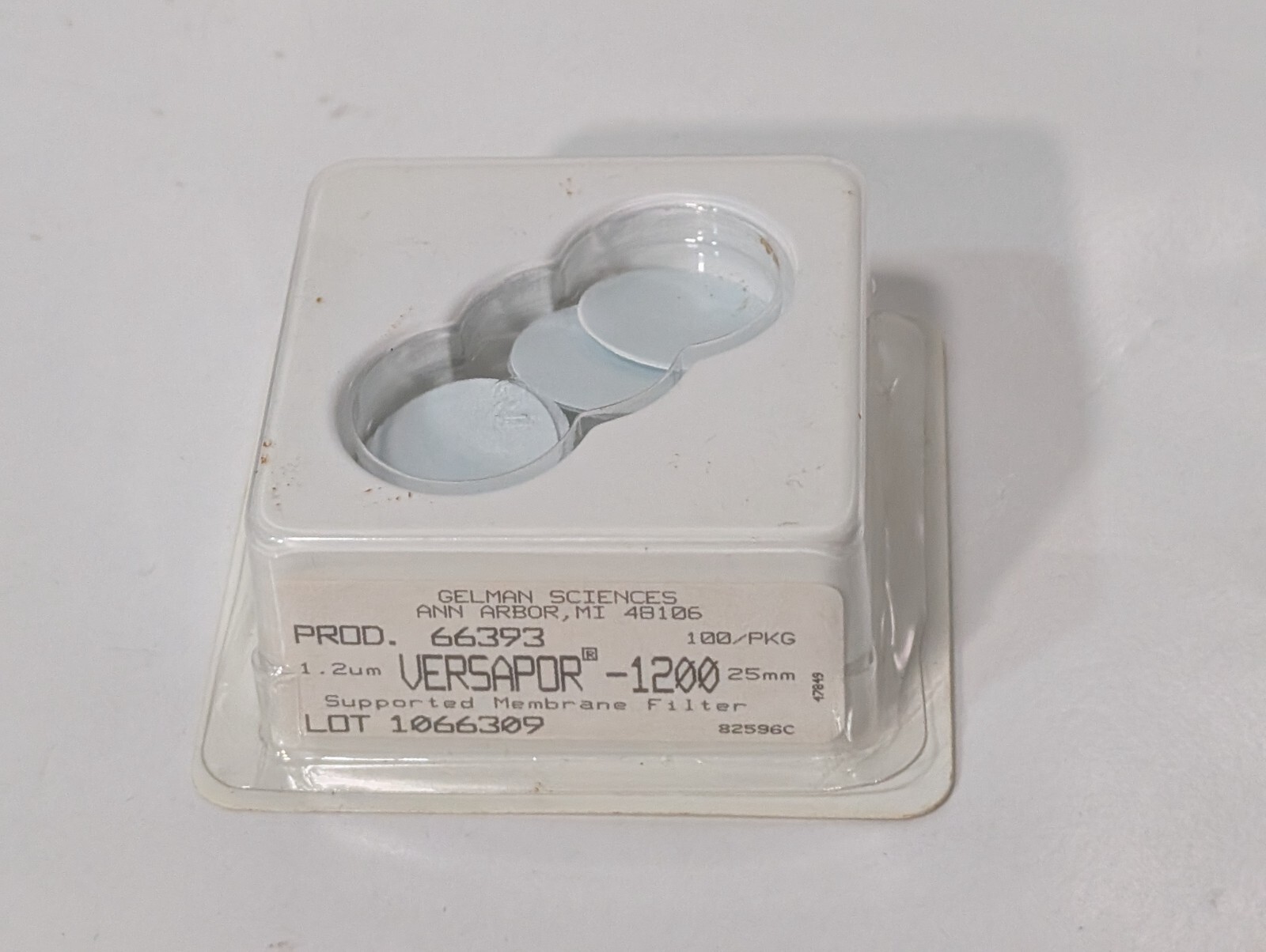Lot of Asstd Laboratory Membrane Filter Discs Osmonics, Pall Gelman, Millipore