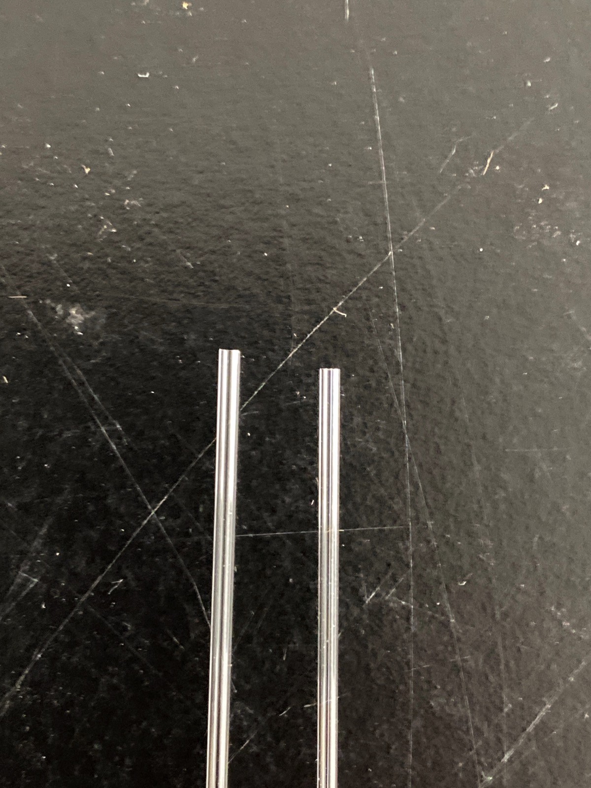 (200) KIMBLE 100mm Melting Point Capillary Tubes Open At Both Ends 34502-99