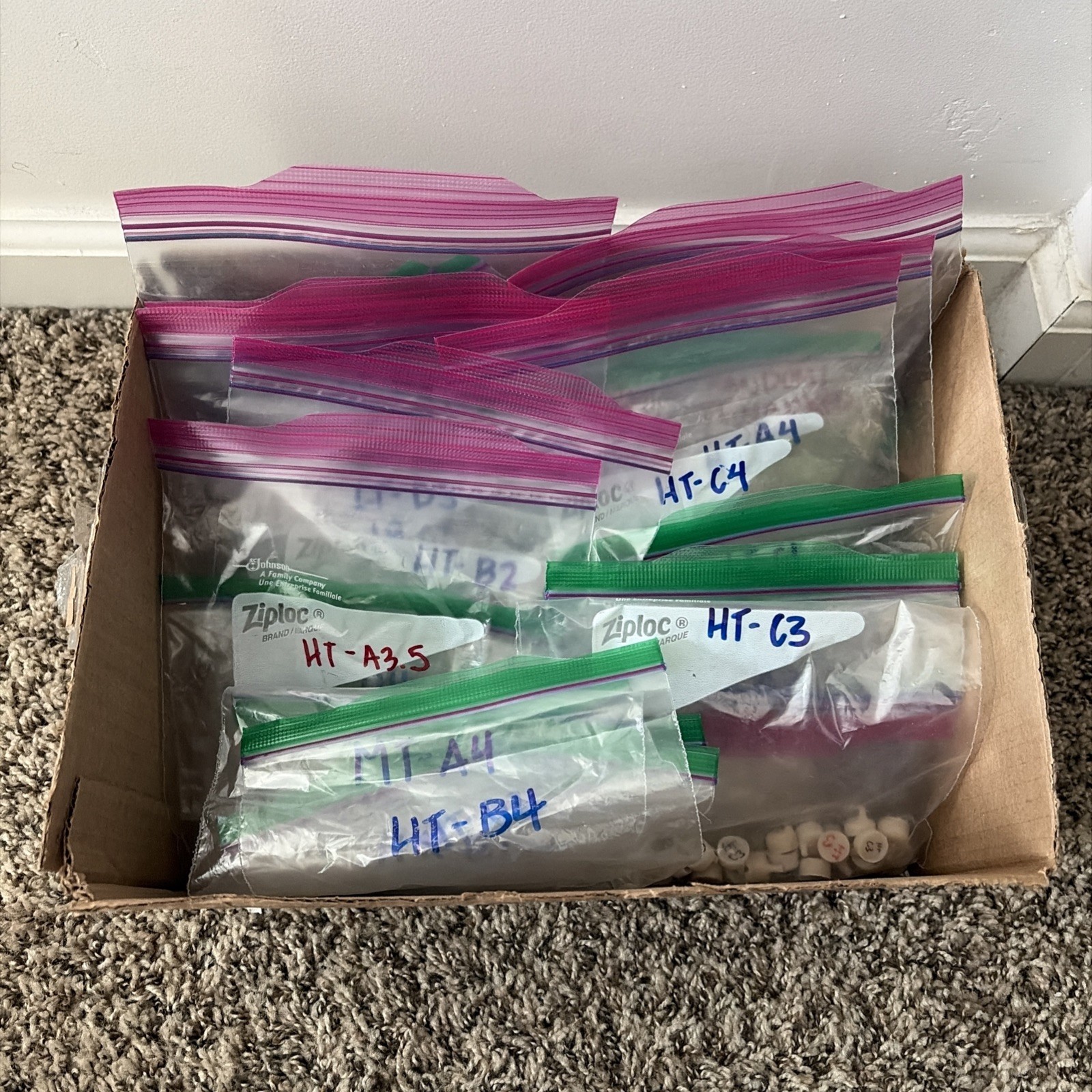 Emax Ivoclar Ingot Lot, Sorted, Pressed Once- See Description for Shade Details