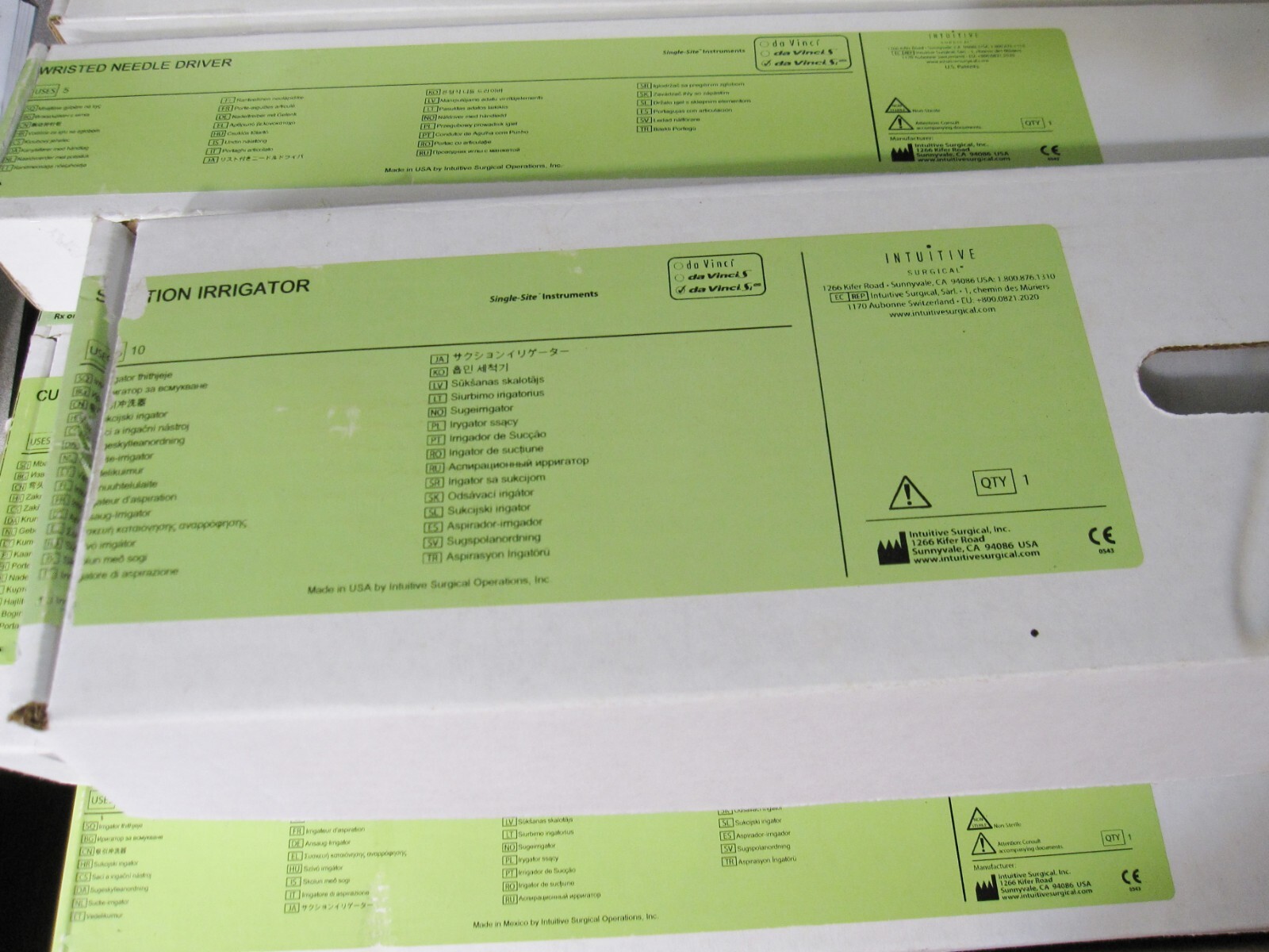 Intuitive Da Vinci 428054 Si HD, New in Open Box