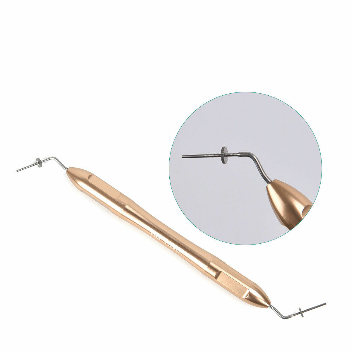 Dental Endo Root canal Buchanan Hand Plugger Tip Fill Obturation Kit Endodontic