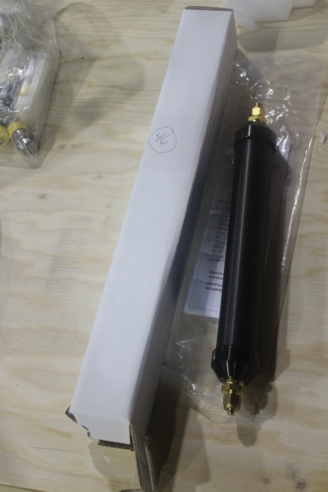 Trigon Tech. TTH-200-4 Hydrocarbon Trap 200CC New