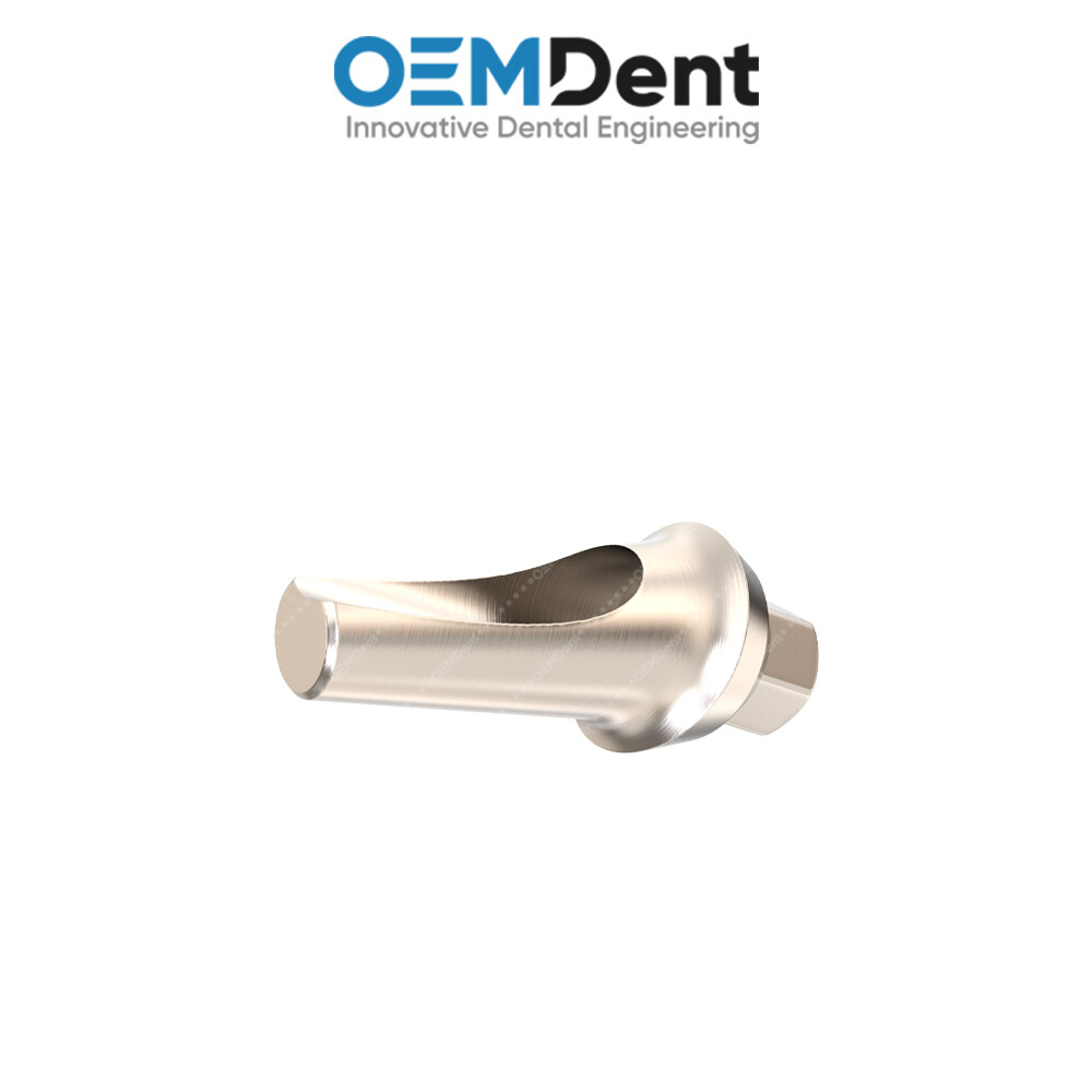 Anatomic Angulated Abutment 15° – Cortex® 2.42mm Hexagon Compatible