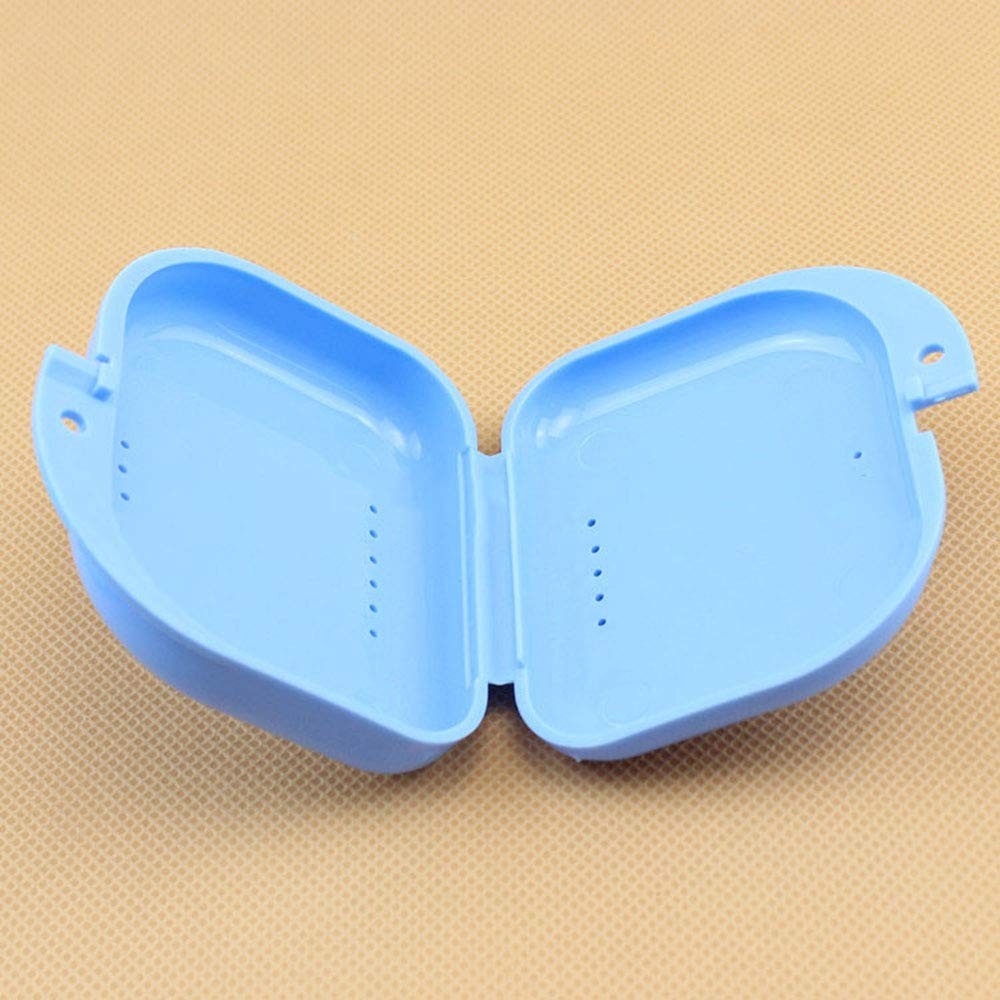 Onwon 6 Pieces Retainer Case Mouth Guard 6 Count (Pack of 1), multicolored