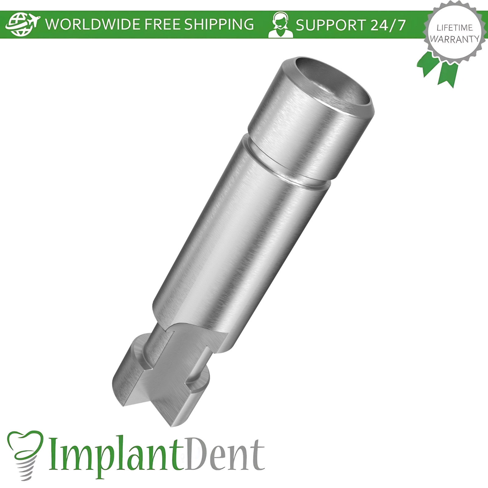 X5 0sstem TS Compatible Mini Platform 2.1mm Dental Analog Replica Ø3.5mm