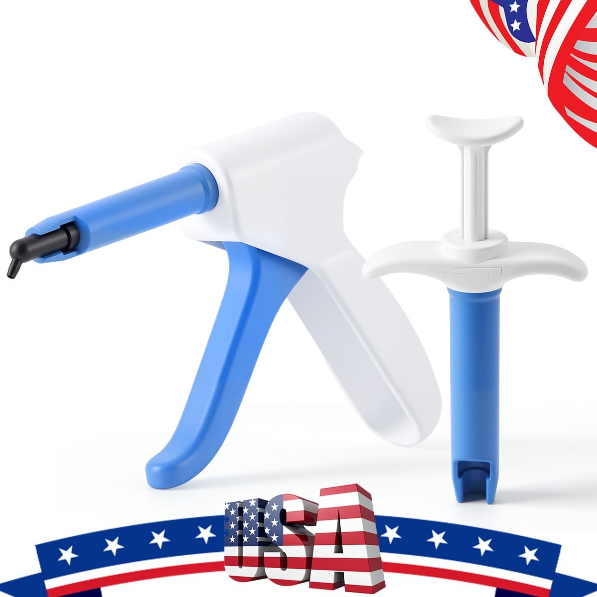 AZDENT Dental Resin Composite Gun Dispenser Applicator for Unidose Compules