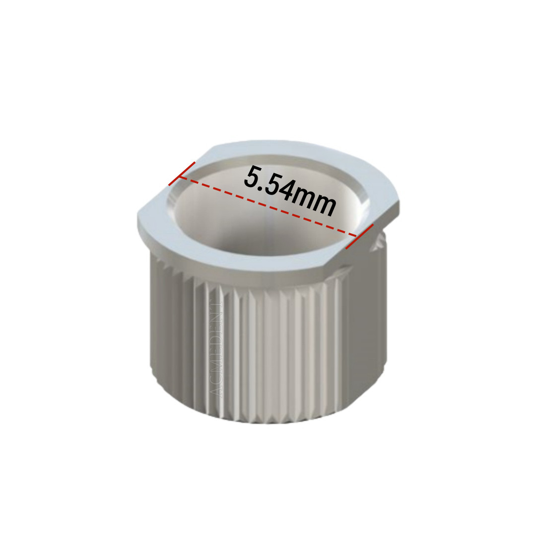 10x Dental ITI Guide Hole Sleeve Implant Digital Guidance DGS Straumann ∅5.0/2.2