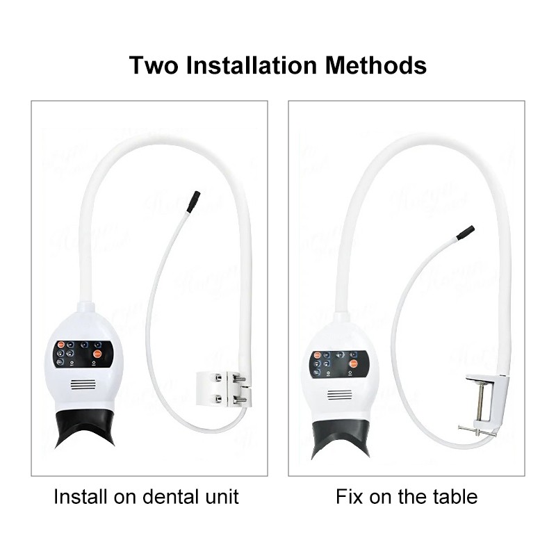 Dental Bleaching Cold LED Light Lamp Teeth Whitening Machine Accelerator