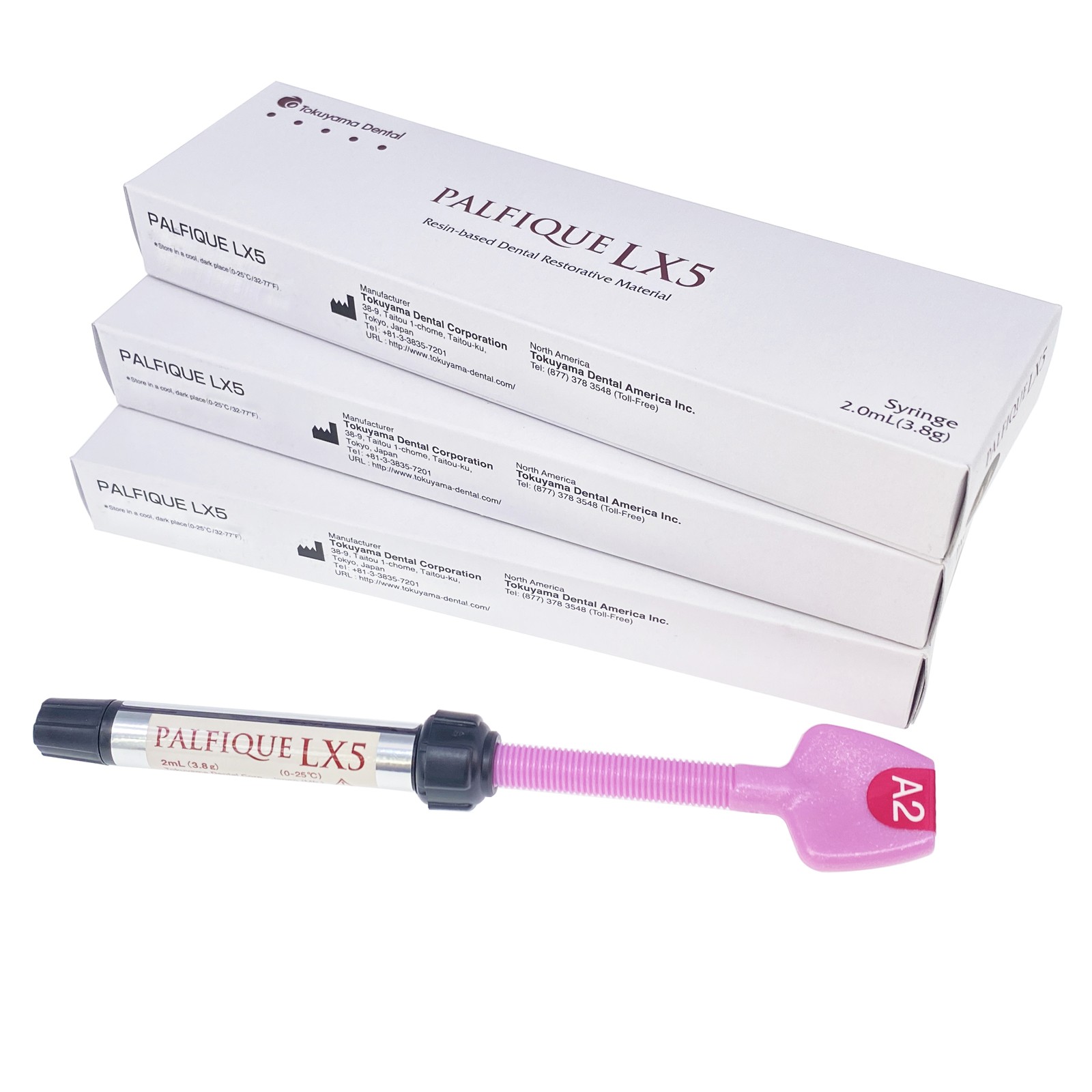 Palfique Tokuyama LX5 Based Dental Restorative Composite 3.8gm All Shades
