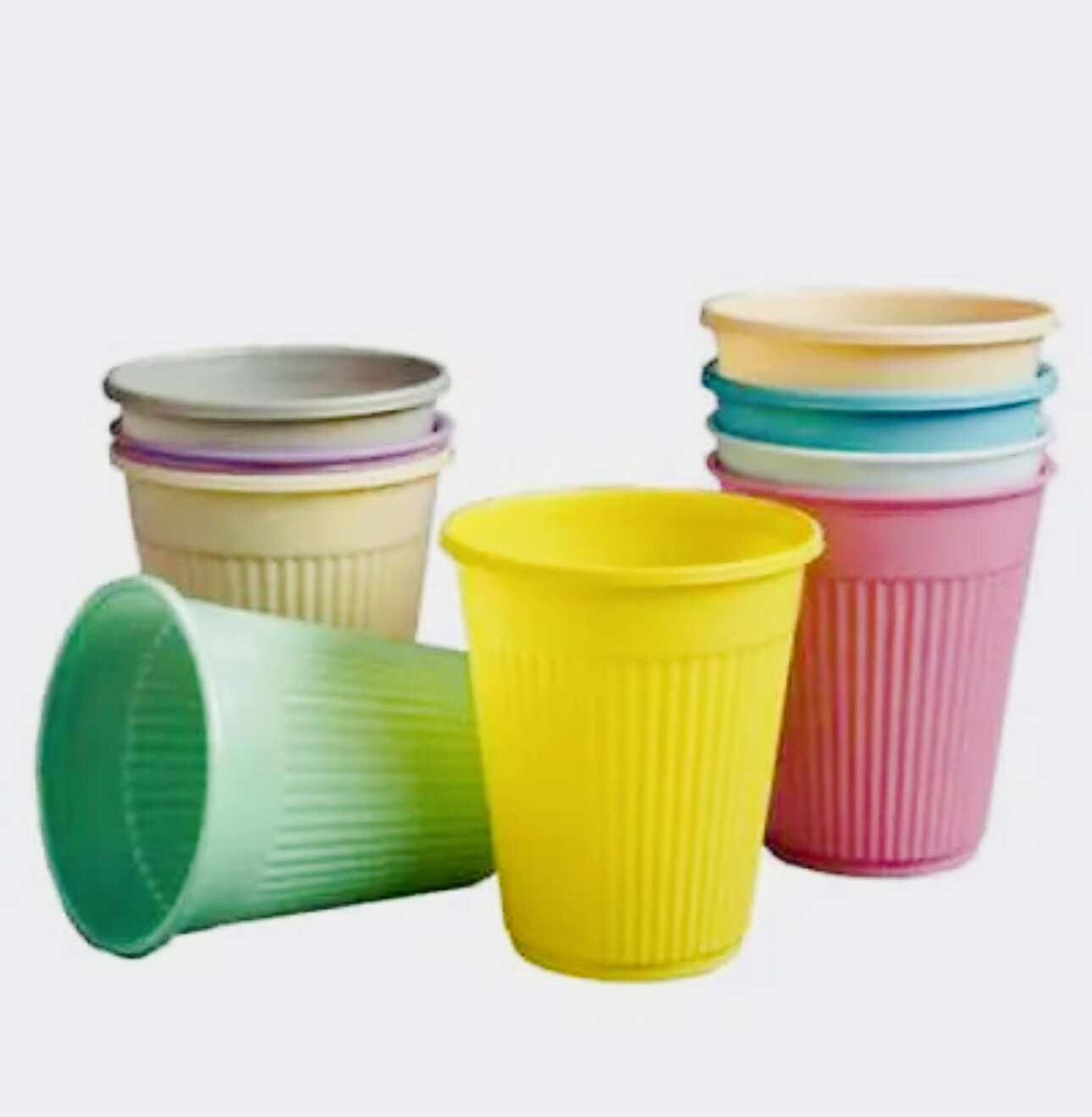 1000pcs Disposable Dental Plastic Drinking Cups 5oz Lavender Color, USA Seller