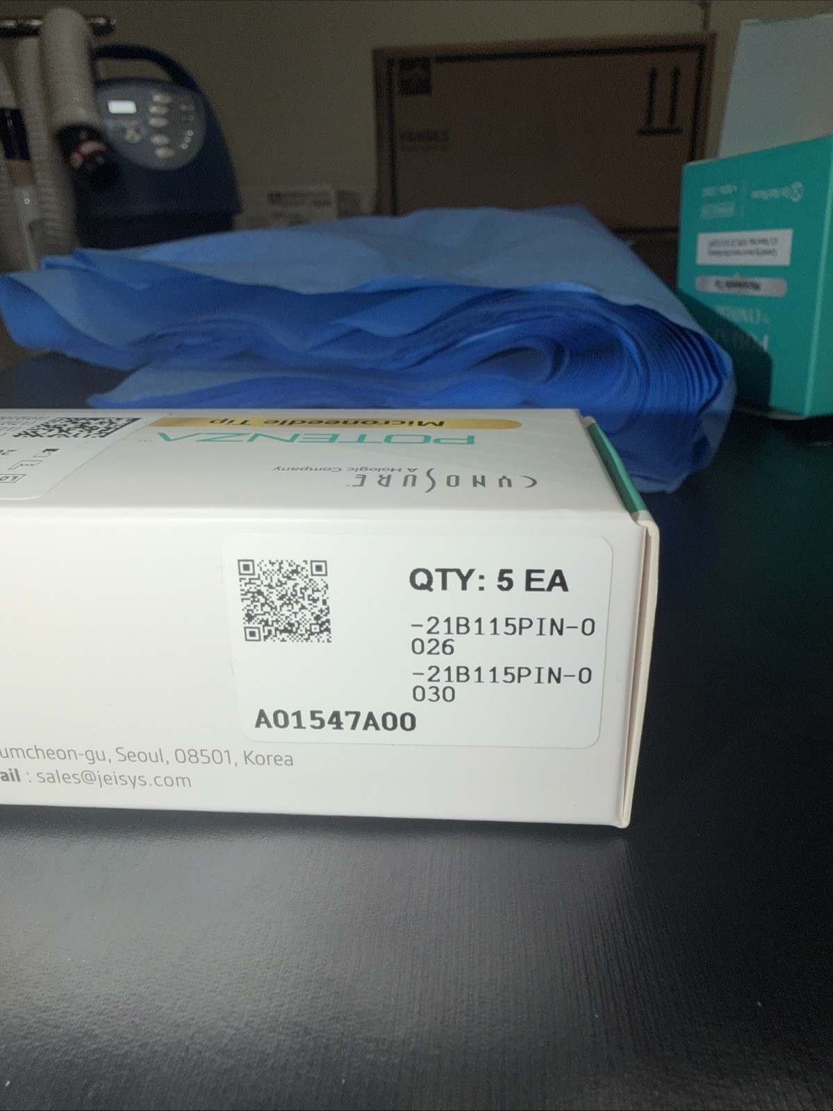 Cynosure Potenza A1-15 MN Tips (1 Box Of 5) + 1 Tip